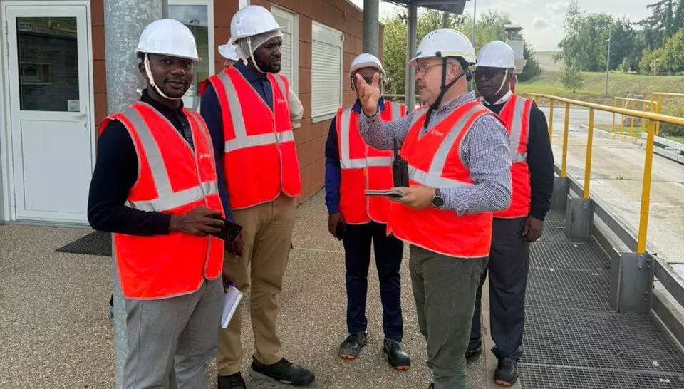 visite délégation guinéenne