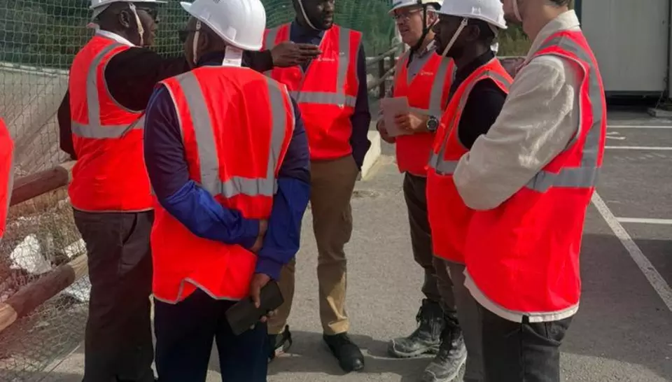 visite délégation guinéenne