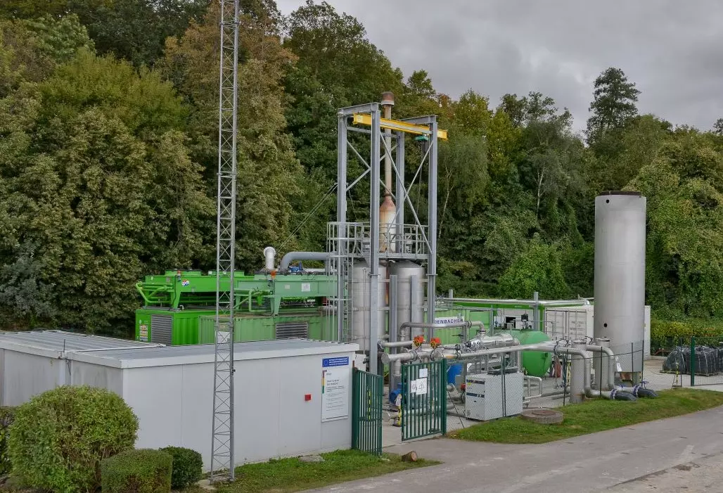 plateforme biogaz