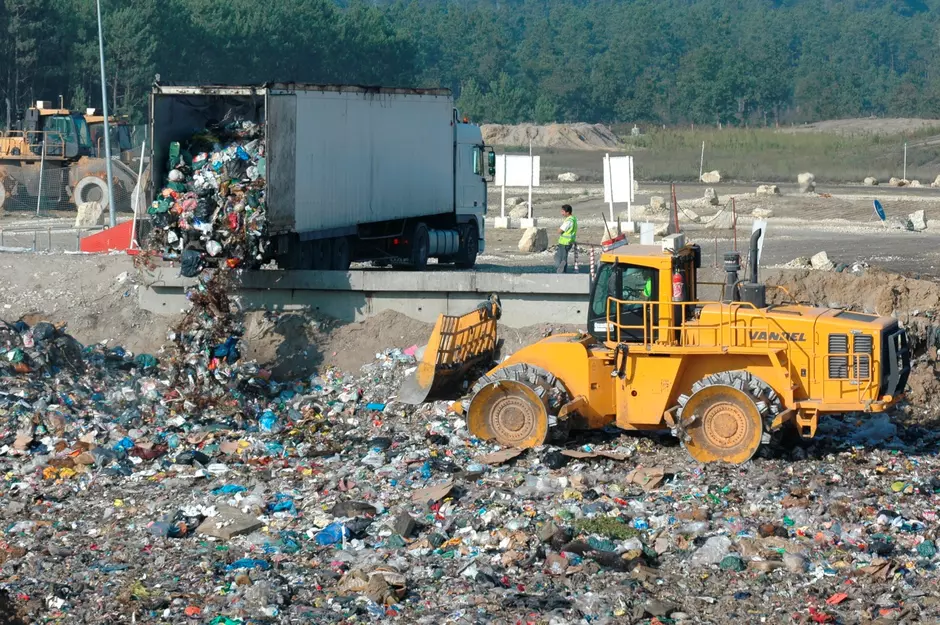 Compactage des déchets