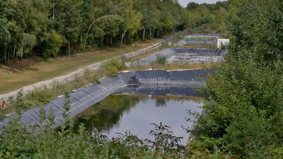 bassin eaux pluviales / de ruissellement