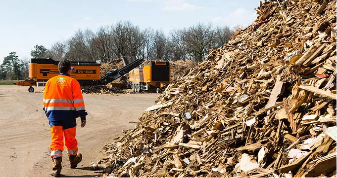 Déchets de bois
