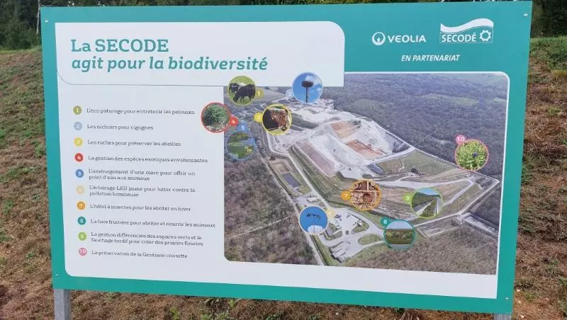Actions biodiversité de la SECODE